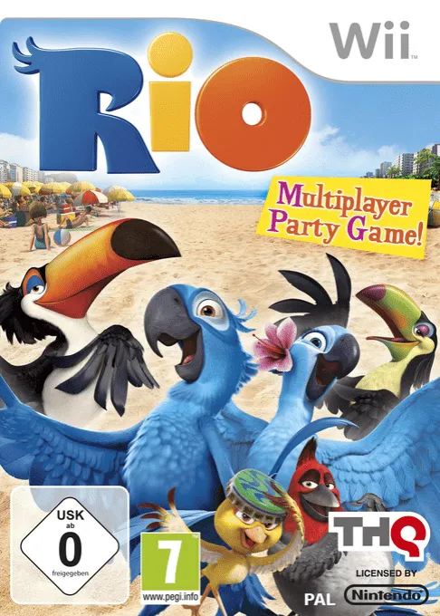 Rio (Europe) (En,Fr,De,Es,It,Nl)